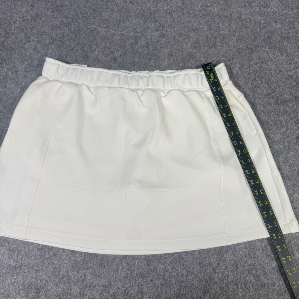 Mondetta White High Rise Walking Skort XL Performance Luxury NWT 1846287 - Picture 2 of 9